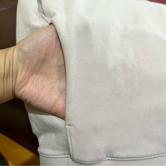 LULULEMON Go Forward Light Pink Pullover Sweater Porcelain Pink Size 4 - Picture 8 of 14